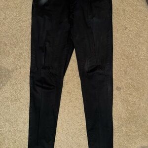 ASOS super skinny Black chino Pants for Men